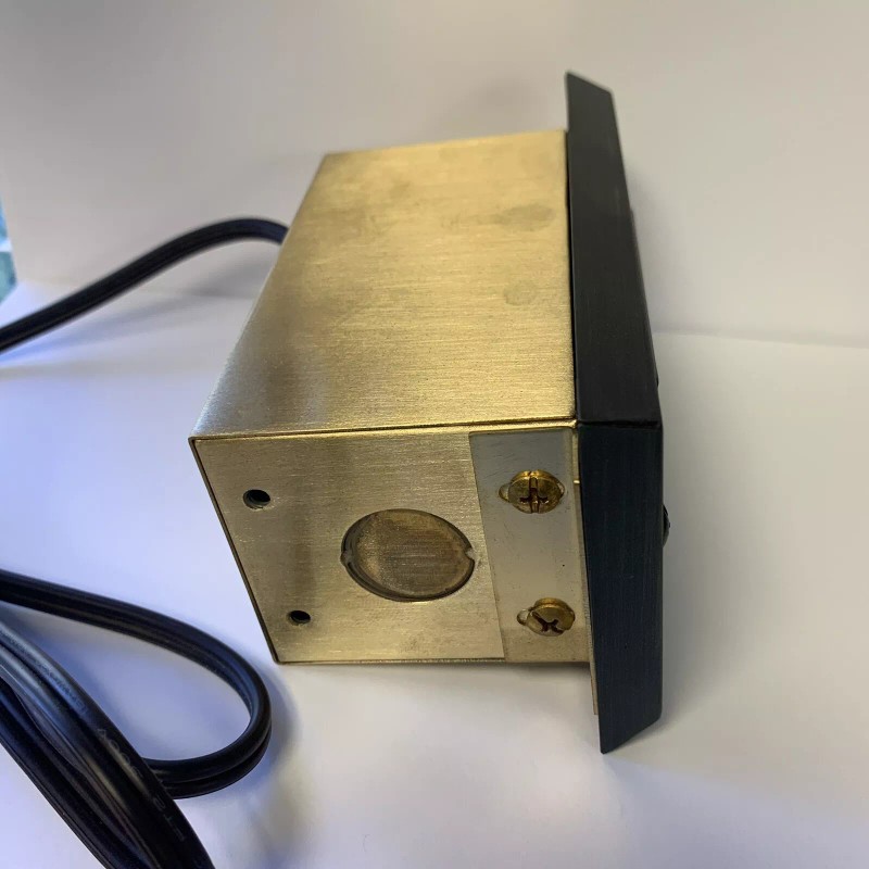 Lumiere Low Voltage LED Brass Step & Deck Light Outdoor