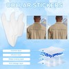 40 Pcs Armpit Sweat Pads,10 Pcs Hat Liners and 10