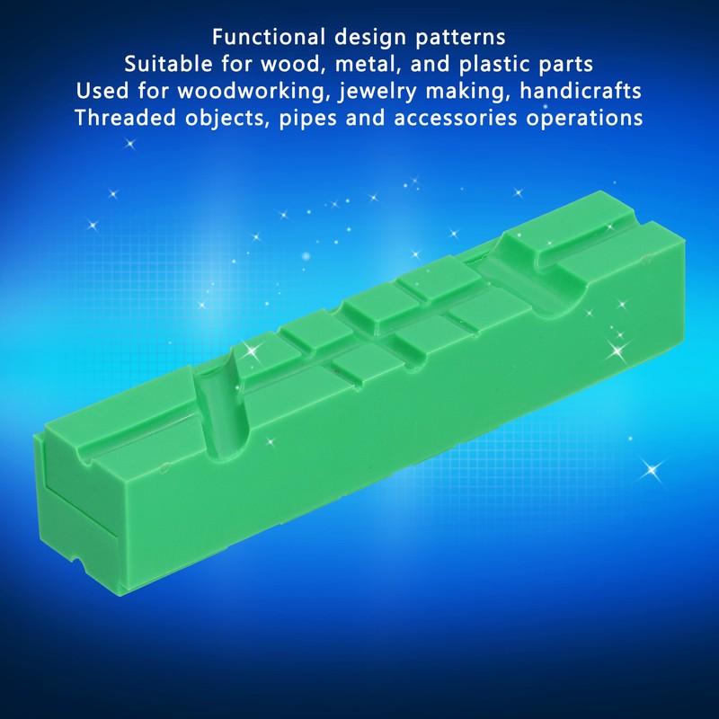 Bench Vise Jaw Covers Pads Soft Protector Magnetic Universal Prism