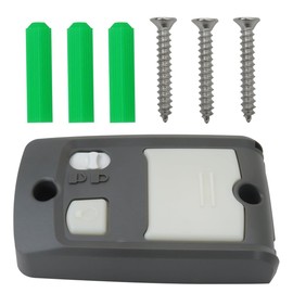 New DEARCOOL Replacement for Genie Wall Console - Works with Series II Openers - 3-Button Control (Open/Lock/Light)