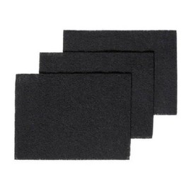 Eopzol Carbon Filter Replacement for Broan Fits for Broan BP58 Charcoal Carbon Range Hood Filter Pads Kit, 7-3/4" 10-1/2" x 1/4", 3-Pack