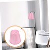 Small Pink Cloth Lamp Shade E27 Light Cover for Indoor