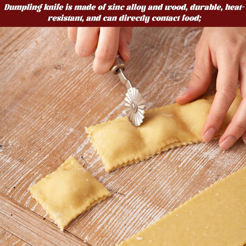 Ravioli Cutters,Pasta Cutter,Pasta Maker,Pasta Machine,Pasta Cutter Wheel,Ravioli Cutter for Kitchen