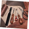 LIFKOME 1Set Rotary Leather Wire Cutting Tool Easy to Use