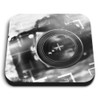 1 x Square MDF Fridge Magnet - Photography Camera Lens