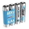 Ansmann Max E Plus AA 2500 mah Low Self-Discharge Rechargeable