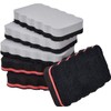 Set of 6 Whiteboard Sponge, Magnetic and Hand Washable Whiteboard
