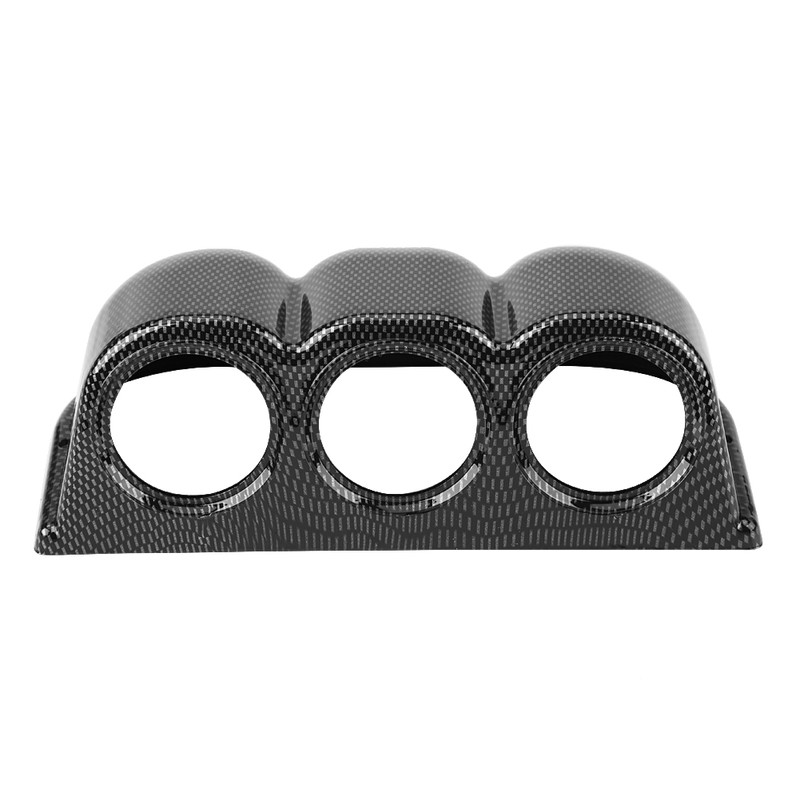 Car Universal 52mm Triple 3 Hole Mount Holder Dash Gauge