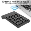 Mini Keyboard Wireless Numeric Keypad 2.4G USB Ergonomic Lightweight PC