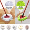 5PCS Spin Mop Replacement Head Compatible with Ocedar EasyWring 1-Tank