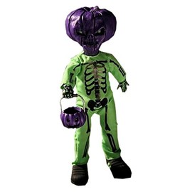 Mezco Toyz Living Dead Dolls - Jack Olantern Action Figure, 10-inch Height, Purple/Green
