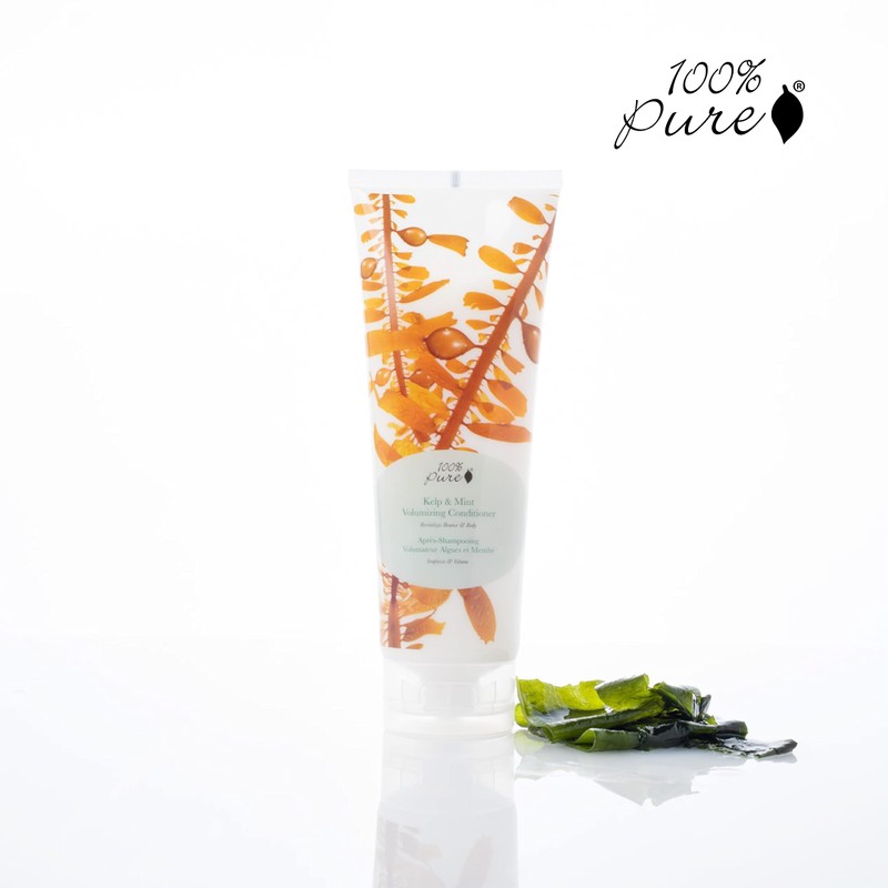 100% Pure Kelp and Mint Volumizing Conditioner, 8.0 Fluid Ounce