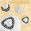 3 Pack Mop Heads Replacements, Spin Mop Replacement Heads Compatible
