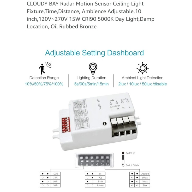Cloudy Bay NEW Cloudy Bay CR190 Vivid LED Oil Rubbed