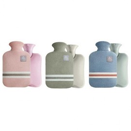 Hot water supplies hot pack cover knit steaming pack gift parents cold protection pink 2000ml