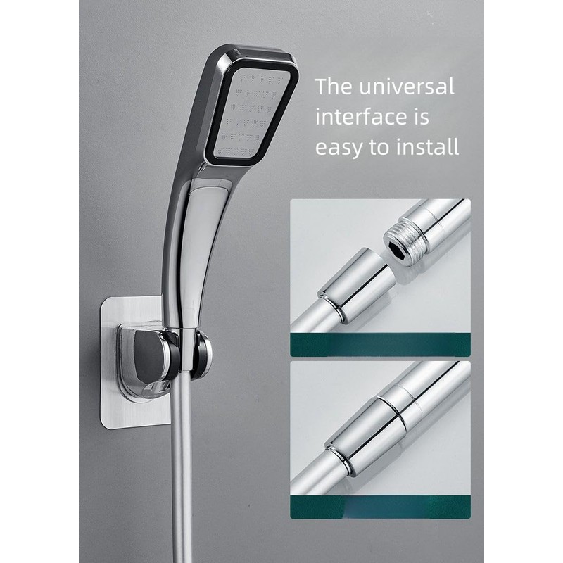 Shower Hose 2m Extra Long 79 inch, Long Replacement Handheld