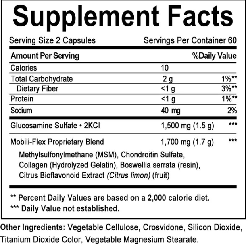 Balincer Glucosamine Chondroitin Turmeric,- Bones, Joint Support,Growth of Chondrocytes