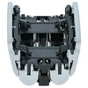vhbw Ersatz-Scherkopf kompatibel mit Braun Series 8 Elektrorasierer, Silber
