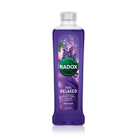 Radox Mineral Therapy Muscle Bath Soak Bubble Bath 500 ml, Bulk Buy (Pack of 12, Lavender and Waterlily)