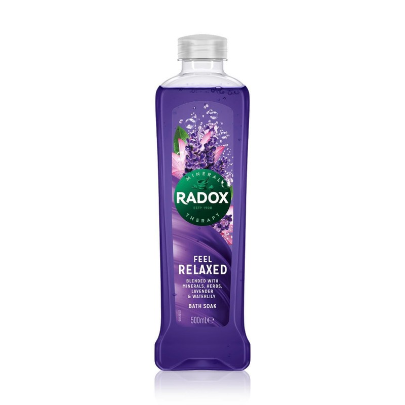 Radox Mineral Therapy Muscle Bath Soak Bubble Bath 500 ml,