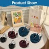 6 Pieces Thickened Bungee Cords Flat with Hooks, Large Rubber