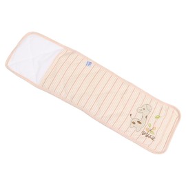 Vaguelly 2 Pcs Newborn Navel Belt Belly Band Postpartum Soft Cotton Cartoon Protector Baby Belly Wrap (size Xl)