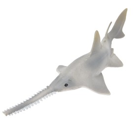 MOTOULAX Mini Marine Creatures Toys, Plastic Sawfish for Kids, Sealife Creatures Figurines