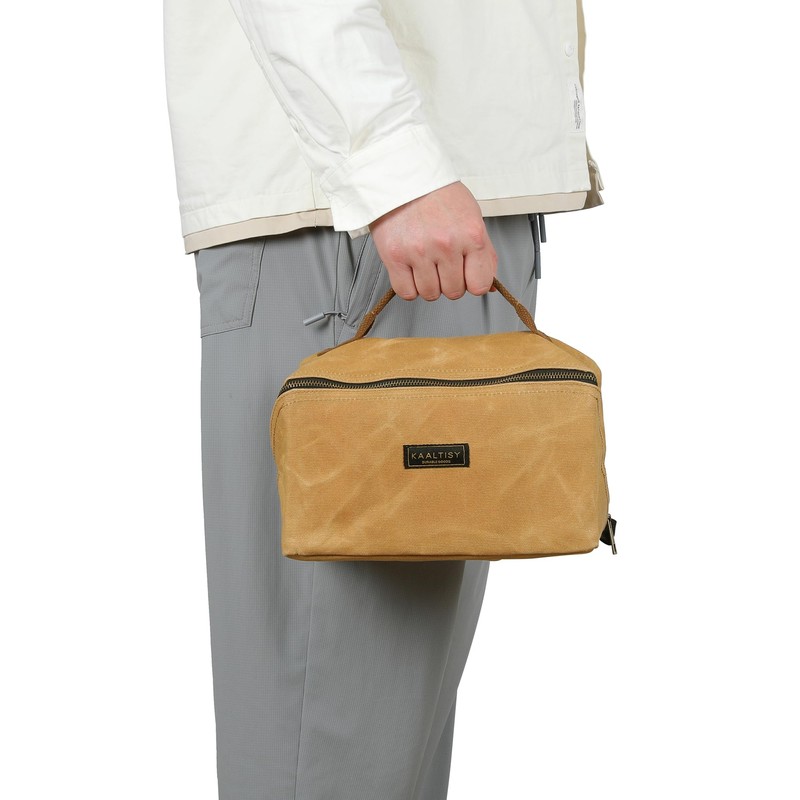 Heavy Duty Tool Storage Organizer, Tool Pouch with Metal Zipper