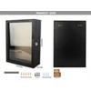 JJWLWEI 12x17 Extra Deep Shadow Box, Large Shadow Boxes Display