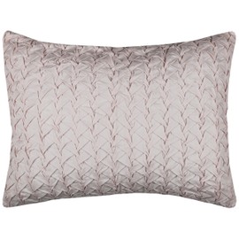 Rizzy Home PILBT3141P4002036 Sham, Petal Pink, King