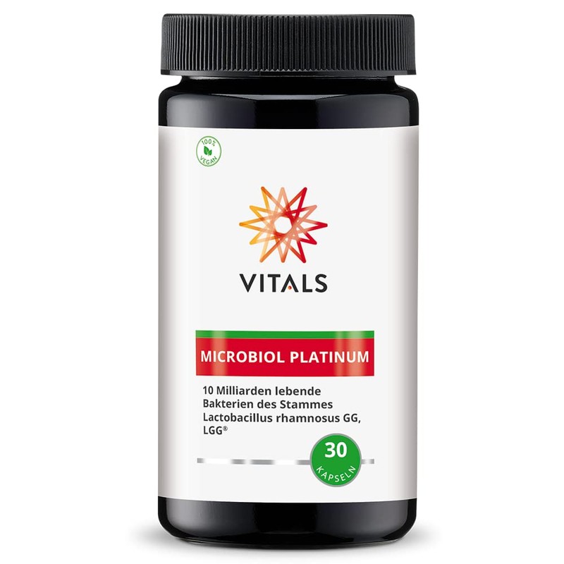 Vitals - Microbiol Platinum 30 Capsules Highest Dose of Lactobacillus