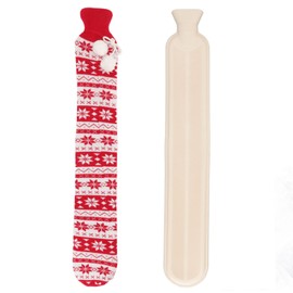 Hot Water Bag 72cm 2000ML Fast Heat Transfer Water Injection Hot Water Bottle For Waist