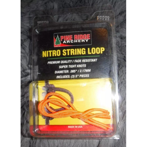Pine Ridge Archery NITRO STRING LOOP BY PINE RIDGE ARCHERY