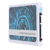 BU KING 2.5in Drive White High Speed Plastic Hard Disk