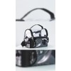 Bolsa Transparente Impermeable Para Cosmticos Color Negro Barbertop