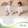 Little Me - Pijama Unisex para bebé, 100% algodón, sin