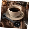 COLLBATH Coffee Measuring Scoop Tamper Plastic Espresso Spoon for Ground