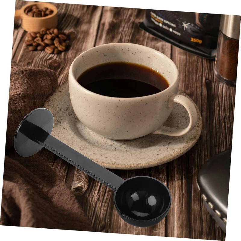COLLBATH Coffee Measuring Scoop Tamper Plastic Espresso Spoon for Ground