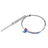 Hilitand Thermocouple, M8 Thread PT100 Platinum Resistor, Thermocouple Probe Temperature