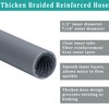 30FT Dehumidifier Drain Hose with 3/4” FHT Brass Rustproof Connector,