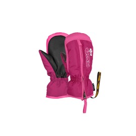 Reusch Unisex Baby Ben Mittens - Fuchsia Purple/Knockout Pink, IV