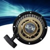 Pull Recoil Starter Aluminum Alloy Hand Pulling Gasoline Engine Start