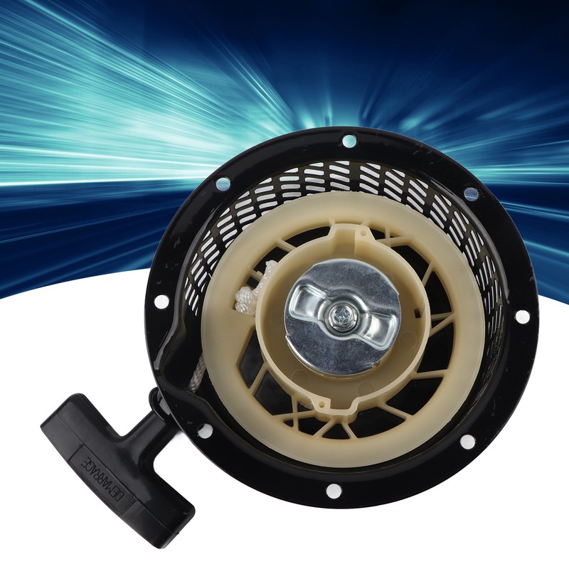 Pull Recoil Starter Aluminum Alloy Hand Pulling Gasoline Engine Start