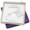 equilibrium Silver Plated Keepsake Key 21st Birthday