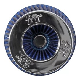 K&N Filtro De Aire De Alto Flujo Universal K&n Rg-1001bl Nascar