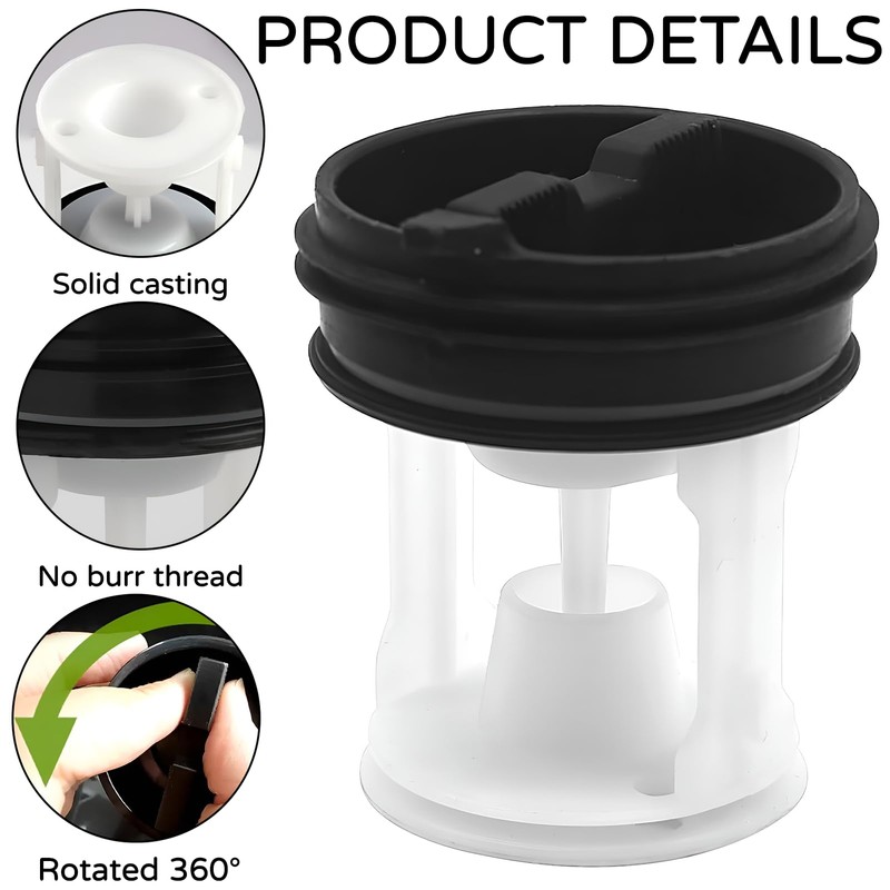 Pack of 1 lint sieve, lint filter insert replacement, replacement