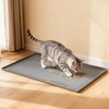 Aisslro Under Sink Mat 25" X 19", Waterproof Silicone Under