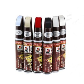 Car Paint Scratch Repair Easy Dry Waterproof Automotive Touchup Paint Nontoxic Black Car Paint for Car Universal