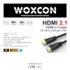 Woxcon - Hdmi 2.1 Kablo - 8K 60Hz, 4K 120Hz,