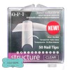 OPI Structure Nail Tips Clear ASSORTED - 5